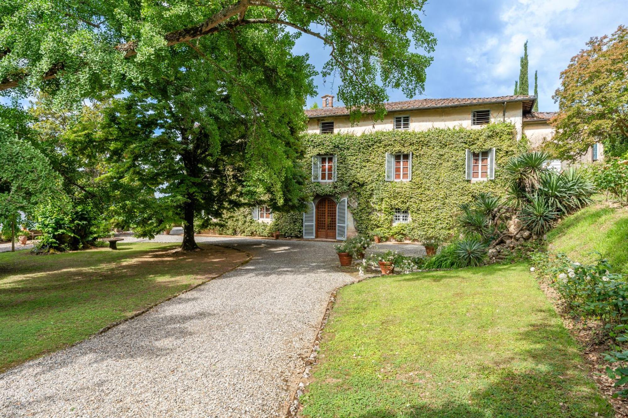 Agriturismo Mansi Bernardini Lucca Eksteriør bilde