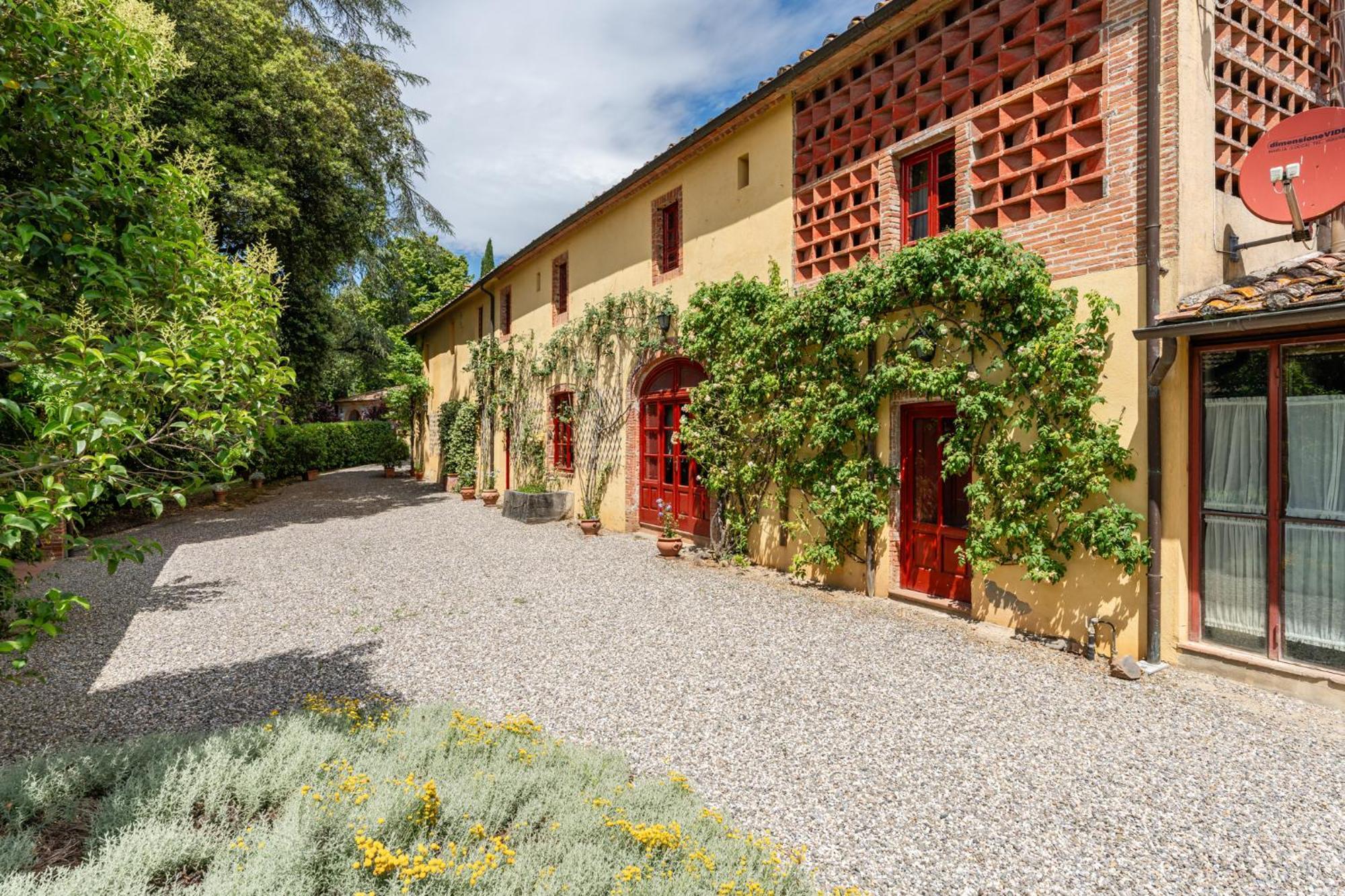 Agriturismo Mansi Bernardini Lucca Eksteriør bilde