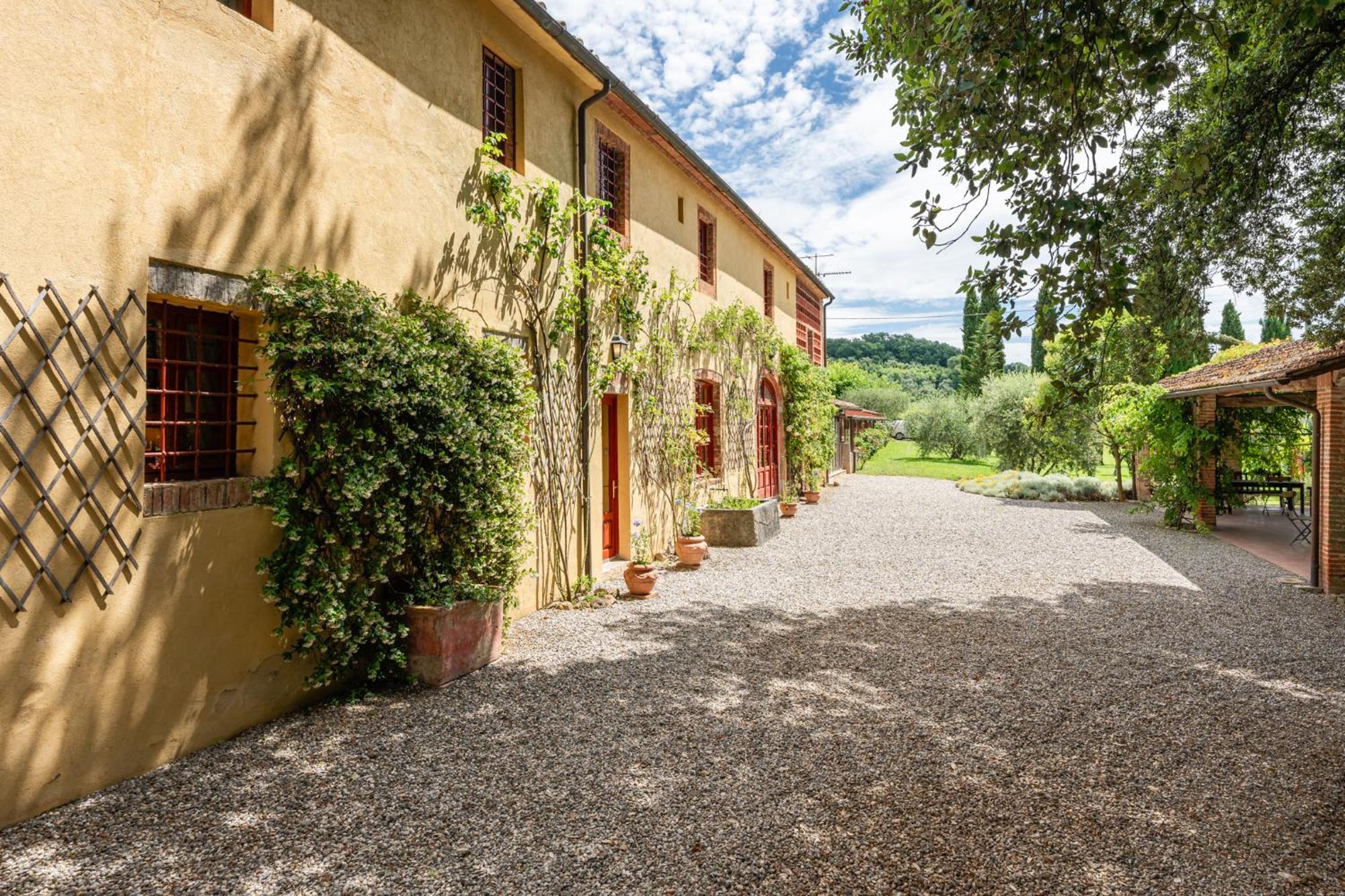 Agriturismo Mansi Bernardini Lucca Eksteriør bilde