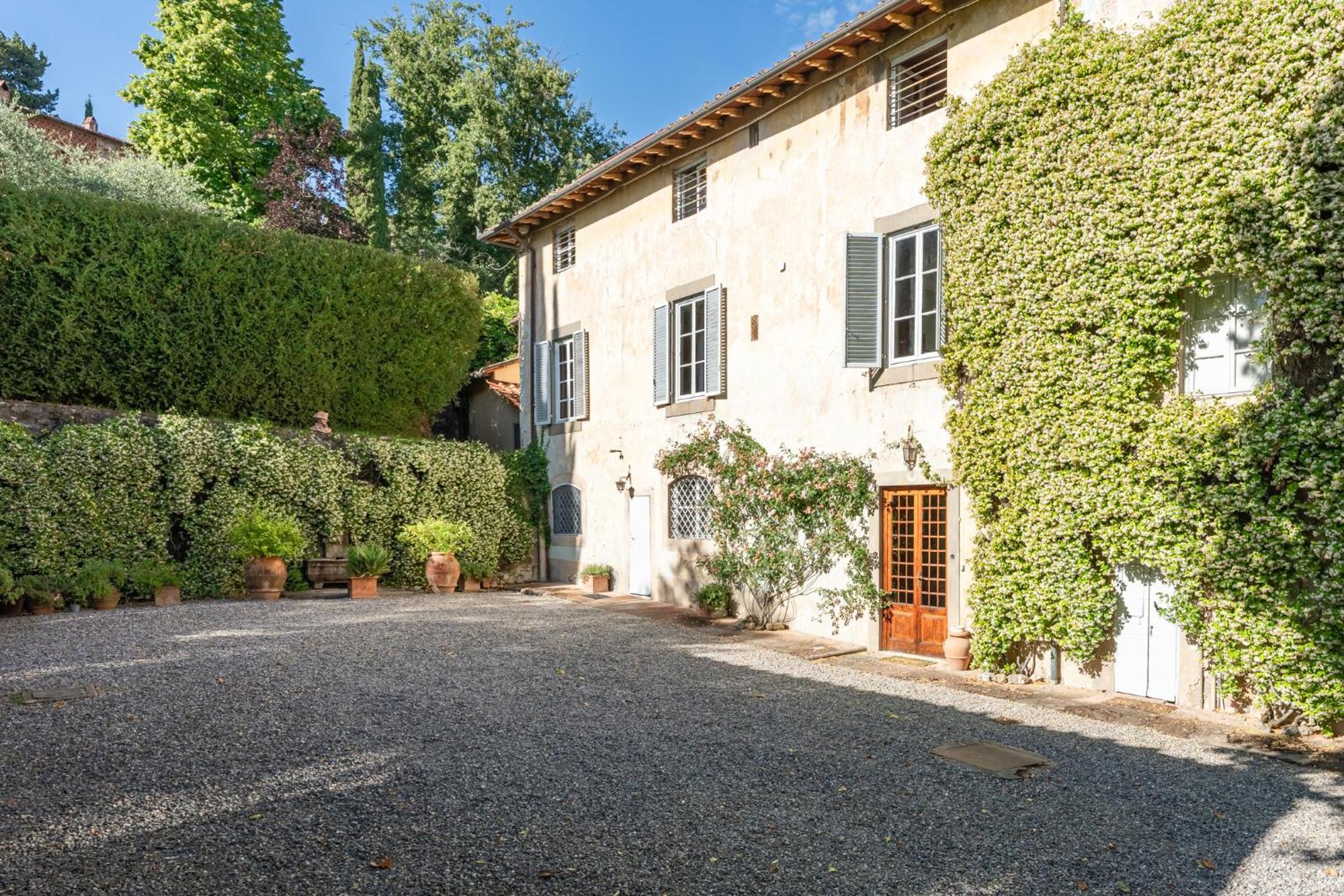 Agriturismo Mansi Bernardini Lucca Eksteriør bilde