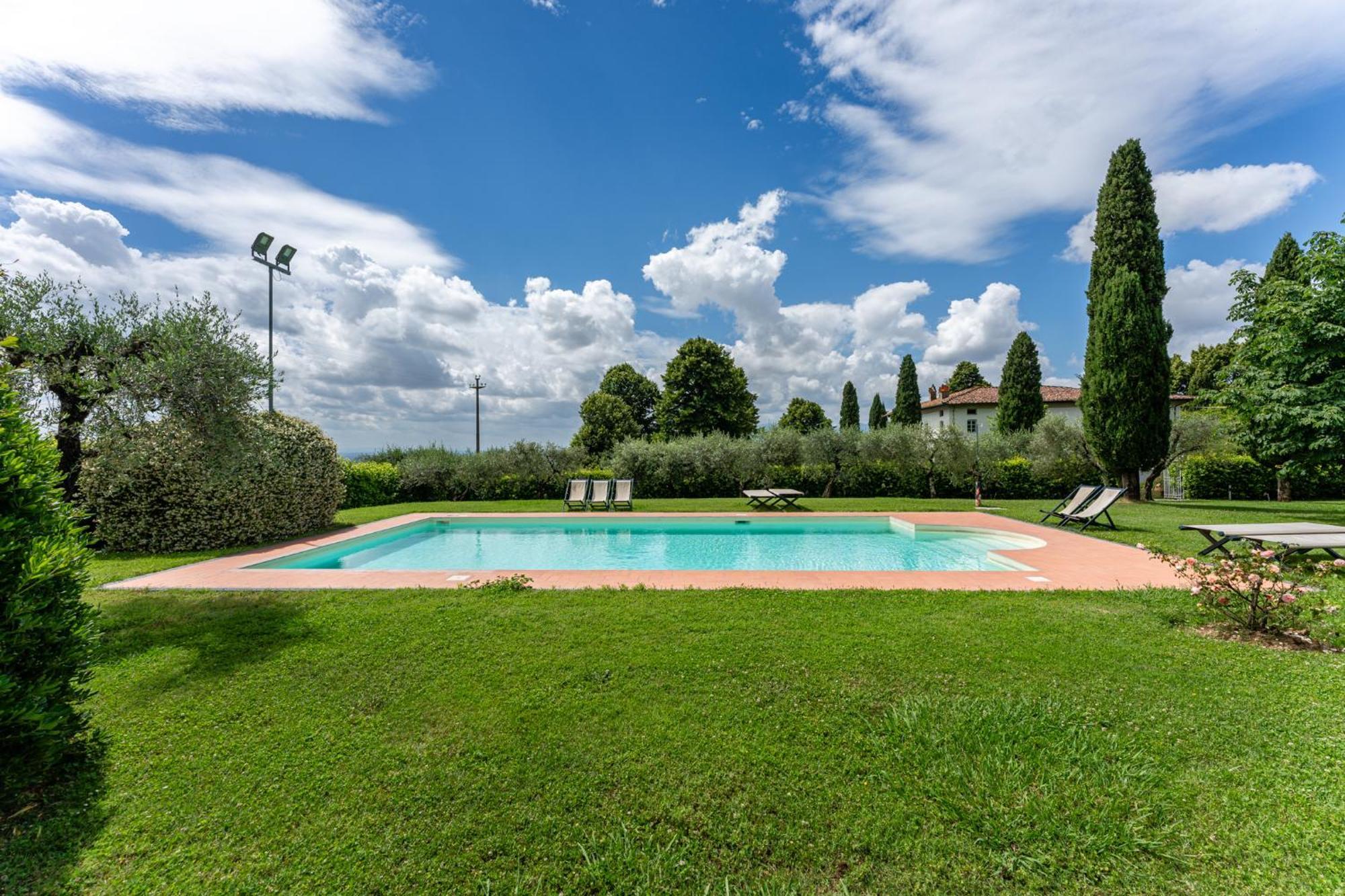 Agriturismo Mansi Bernardini Lucca Eksteriør bilde