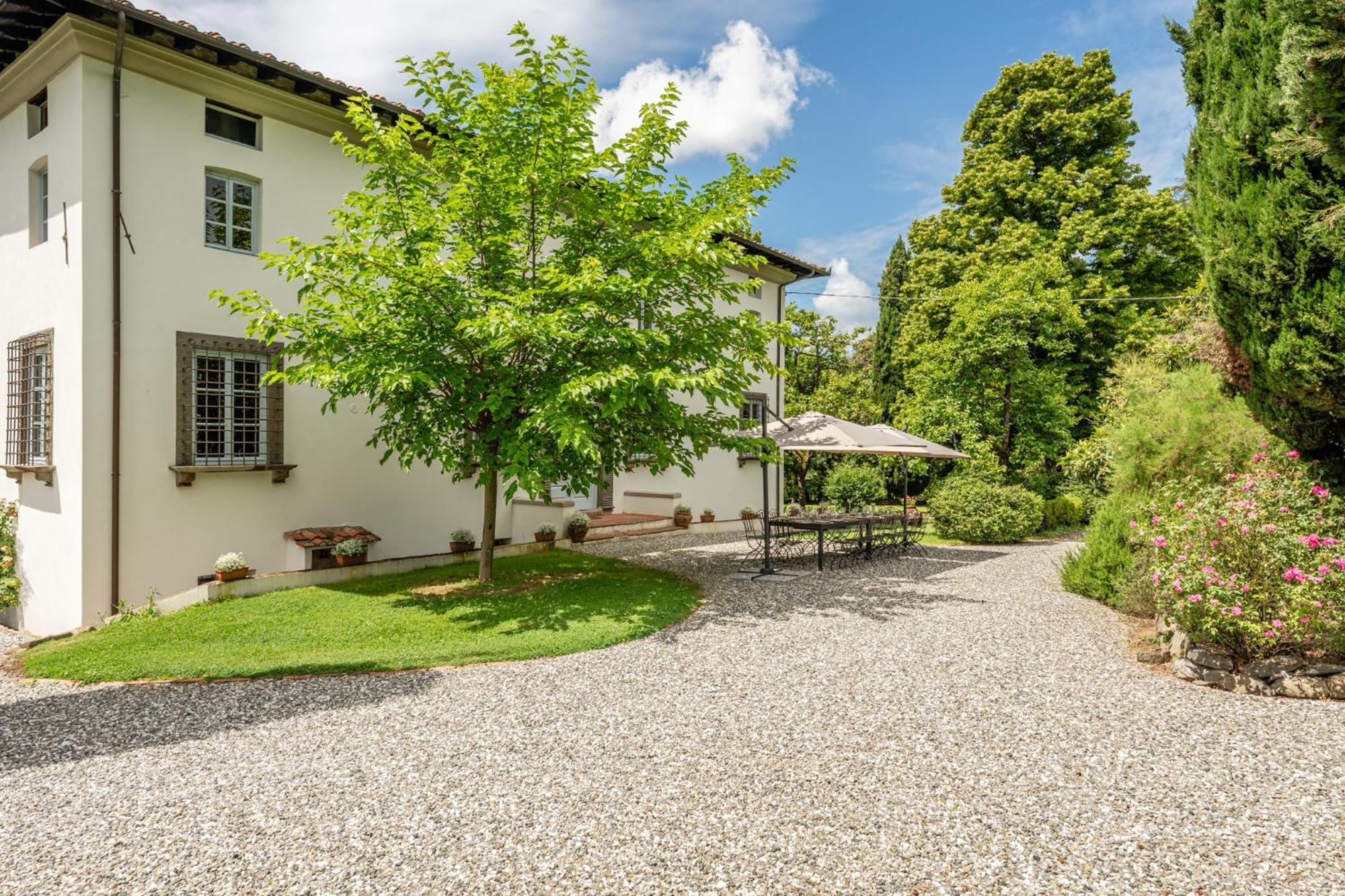 Agriturismo Mansi Bernardini Lucca Eksteriør bilde