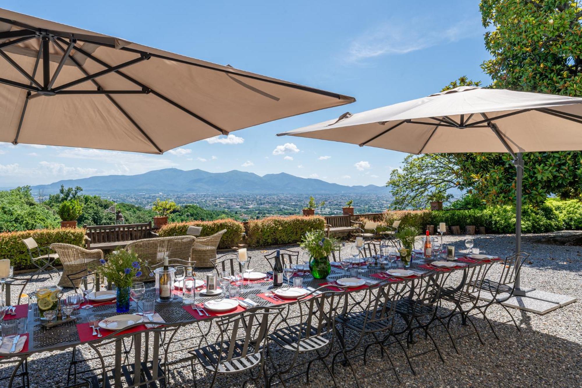Agriturismo Mansi Bernardini Lucca Eksteriør bilde