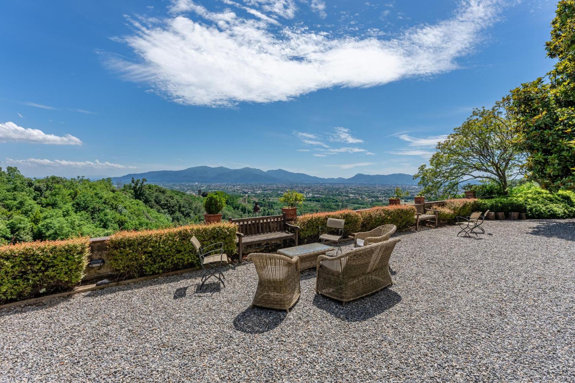 Agriturismo Mansi Bernardini Lucca Eksteriør bilde