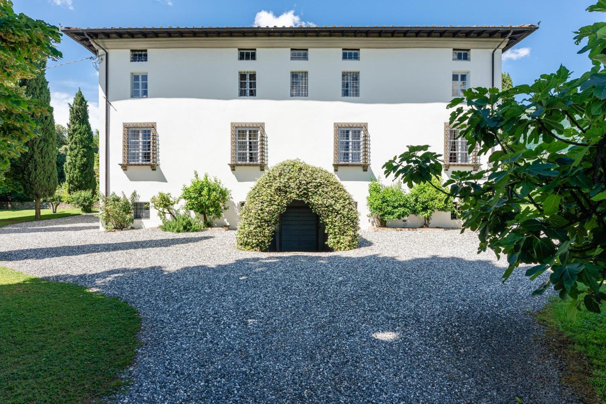 Agriturismo Mansi Bernardini Lucca Eksteriør bilde