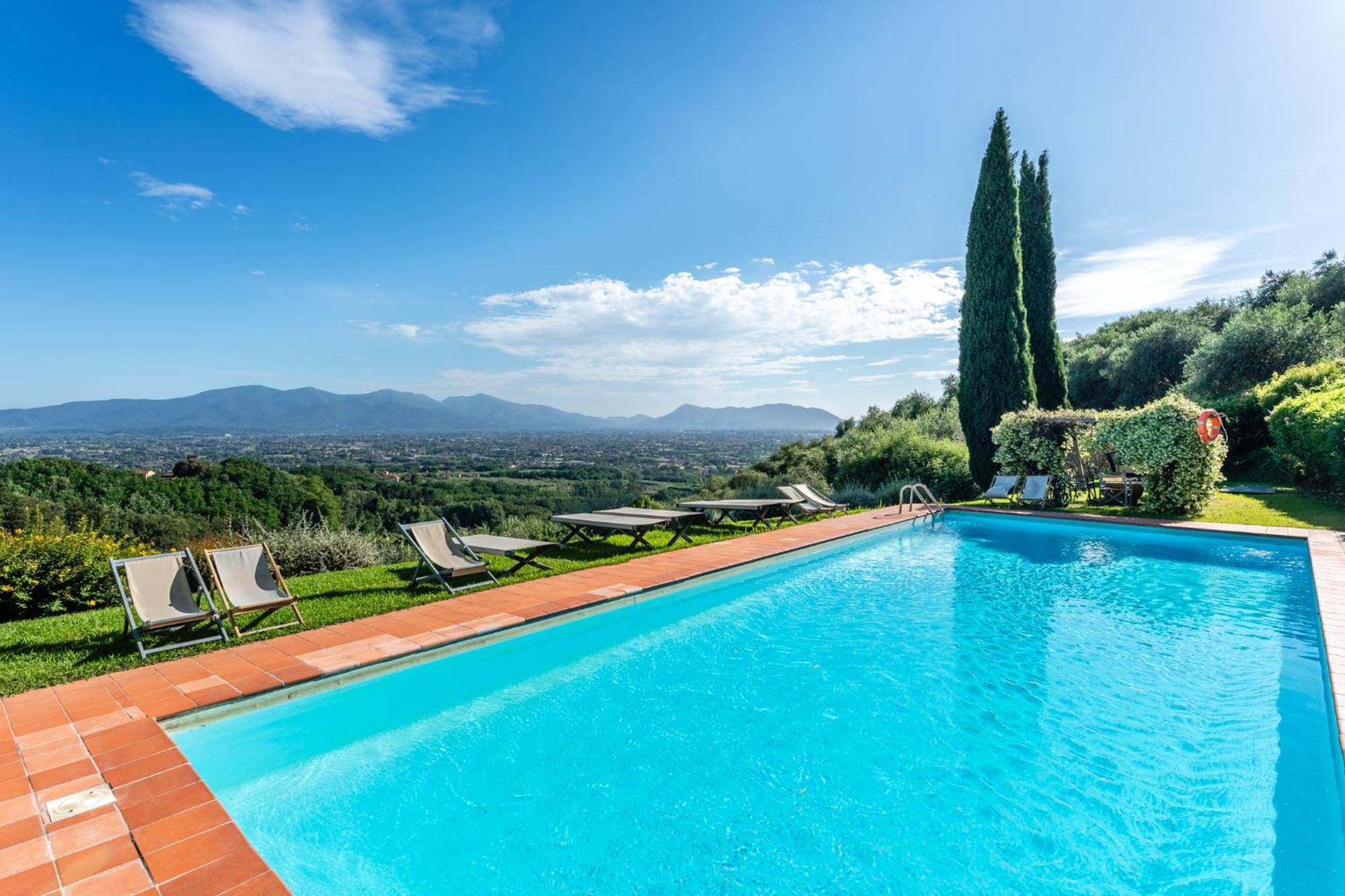 Agriturismo Mansi Bernardini Lucca Eksteriør bilde