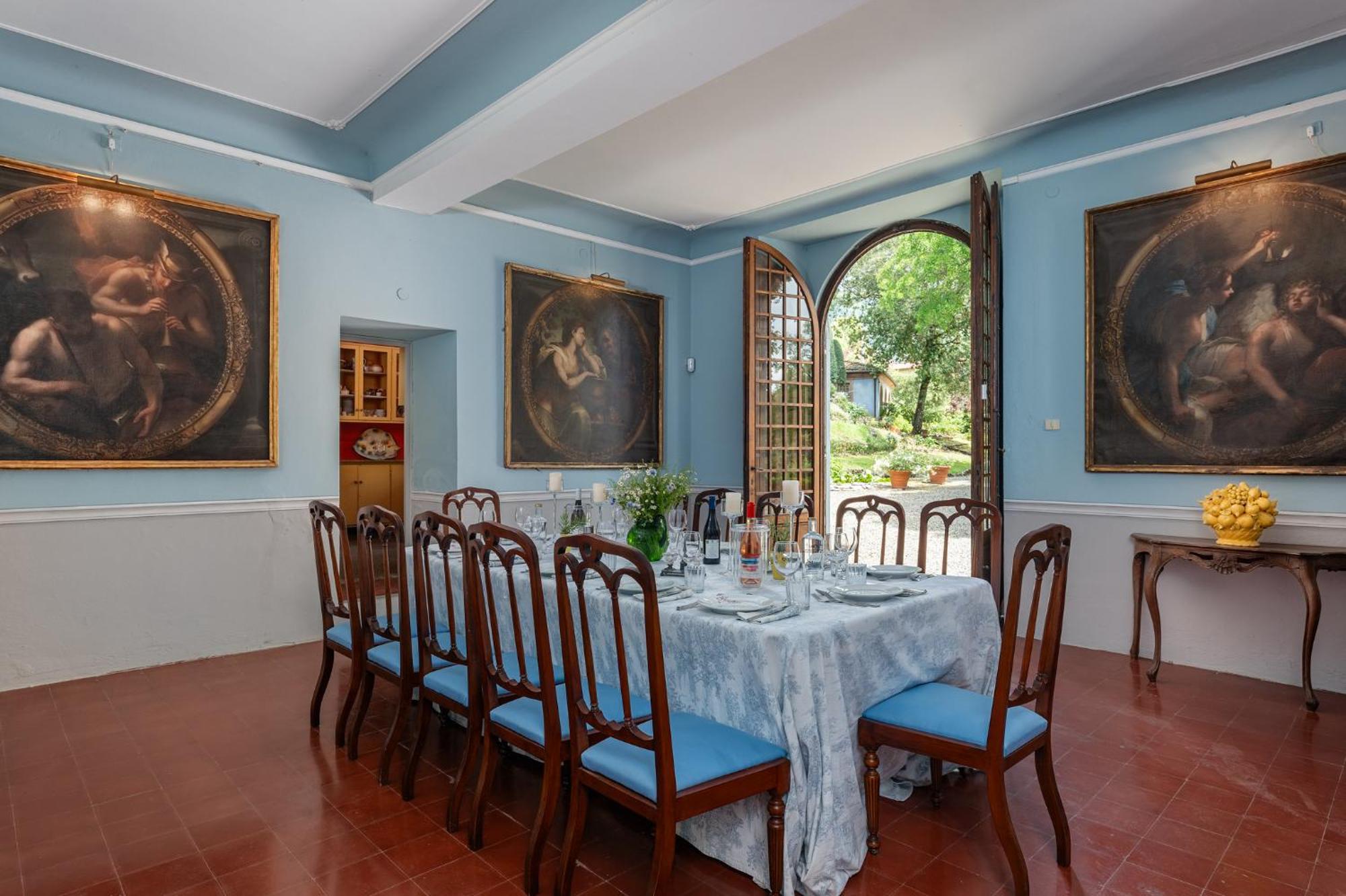 Agriturismo Mansi Bernardini Lucca Eksteriør bilde