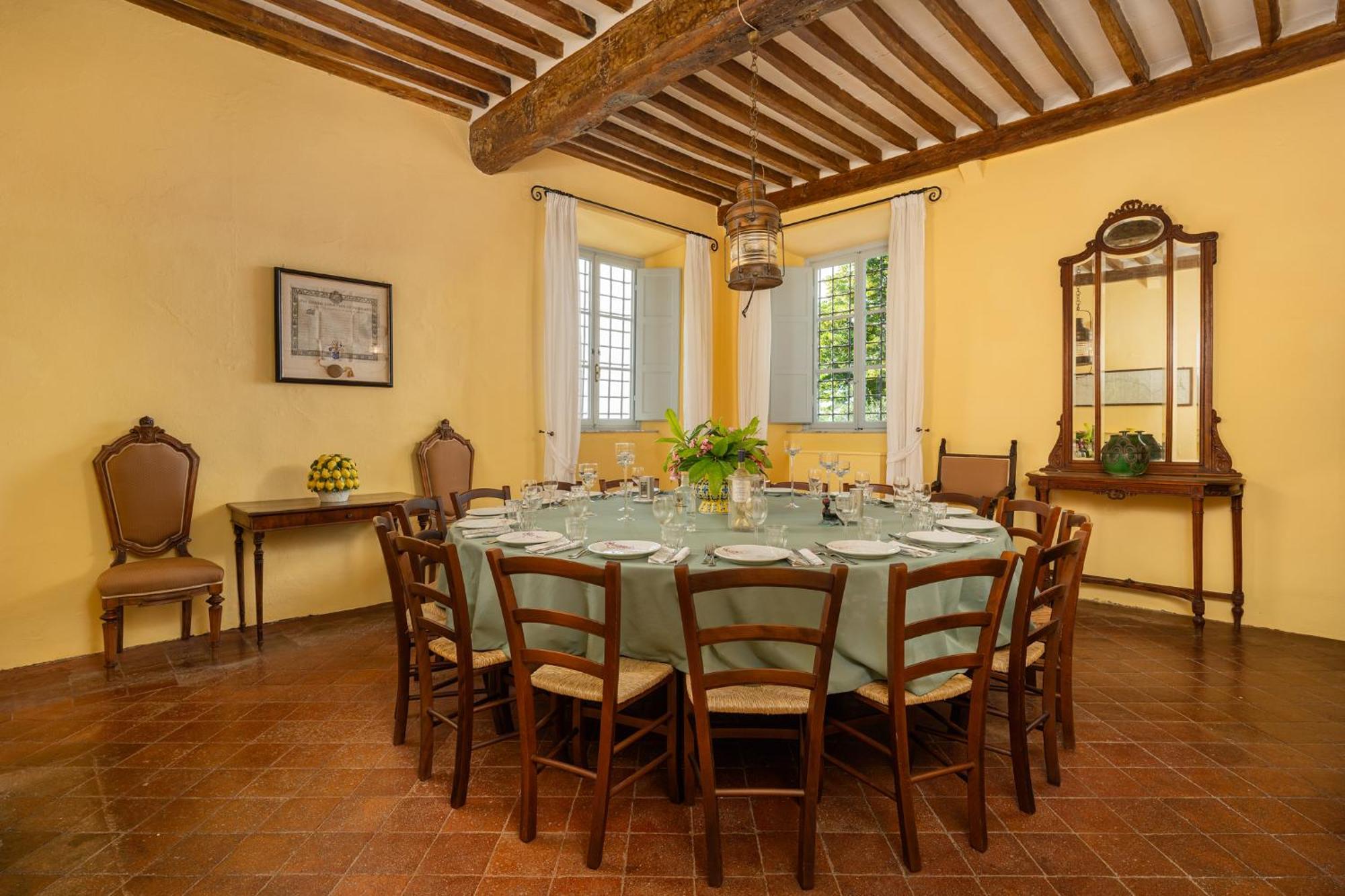 Agriturismo Mansi Bernardini Lucca Eksteriør bilde