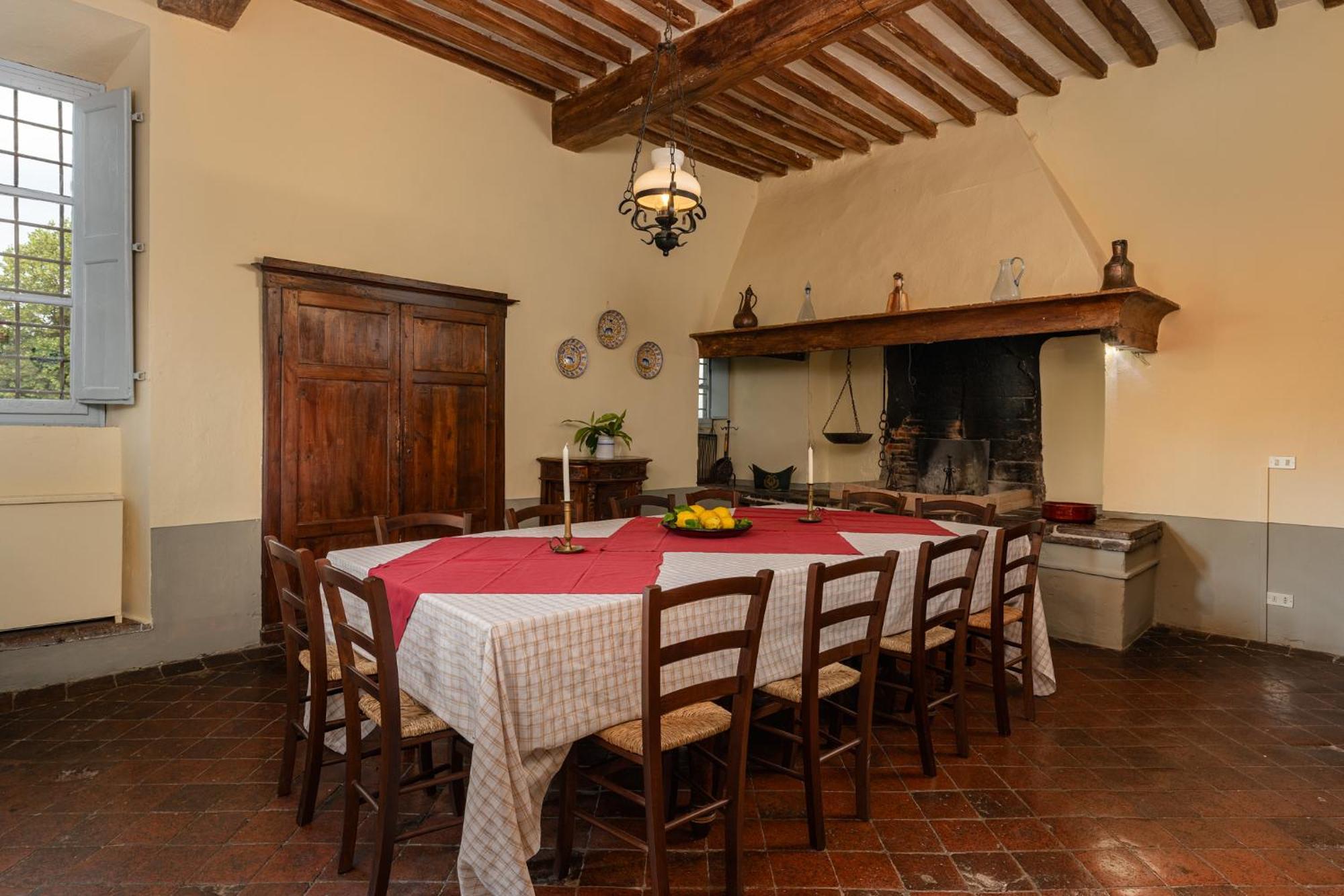 Agriturismo Mansi Bernardini Lucca Eksteriør bilde
