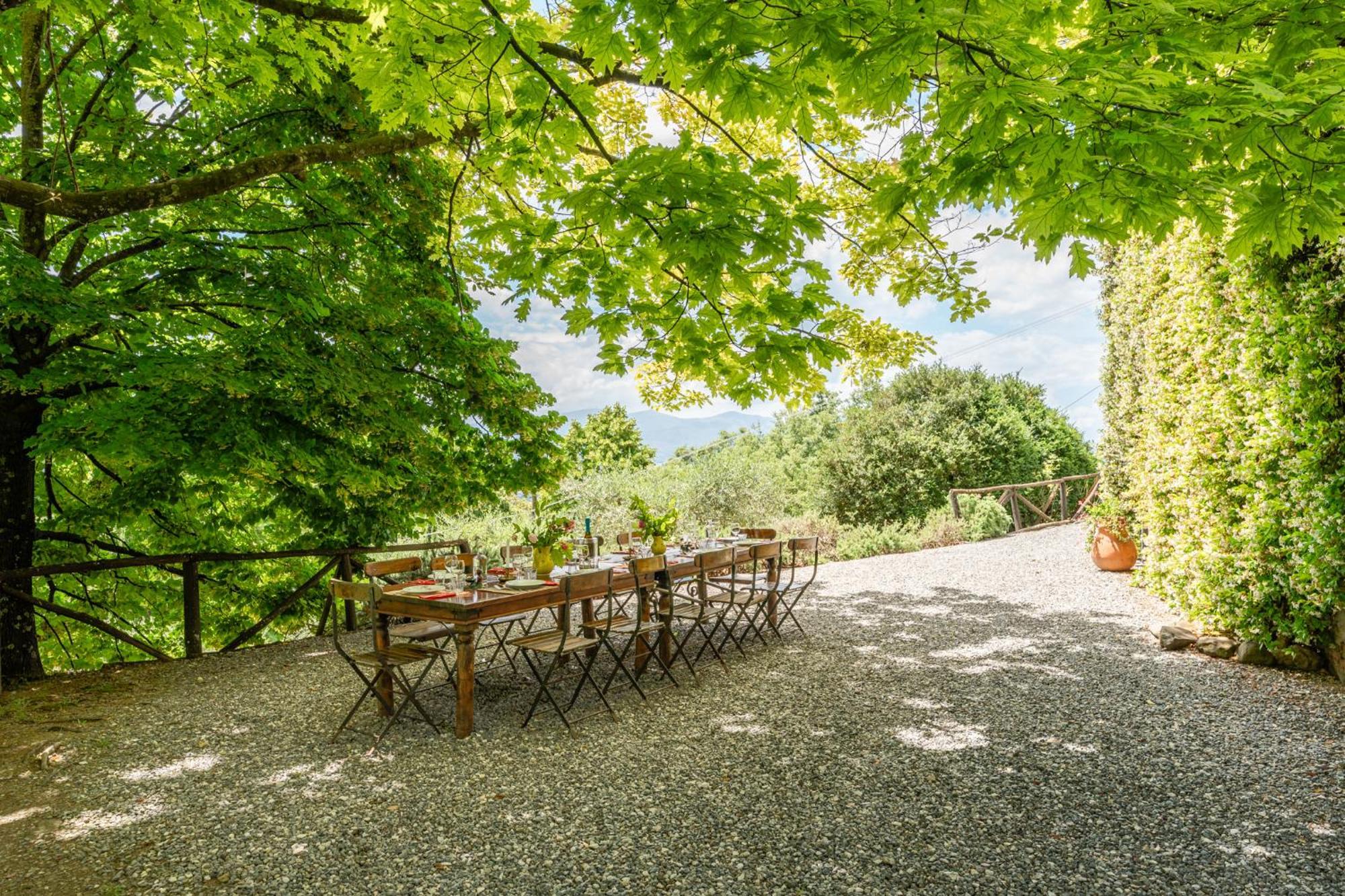 Agriturismo Mansi Bernardini Lucca Eksteriør bilde