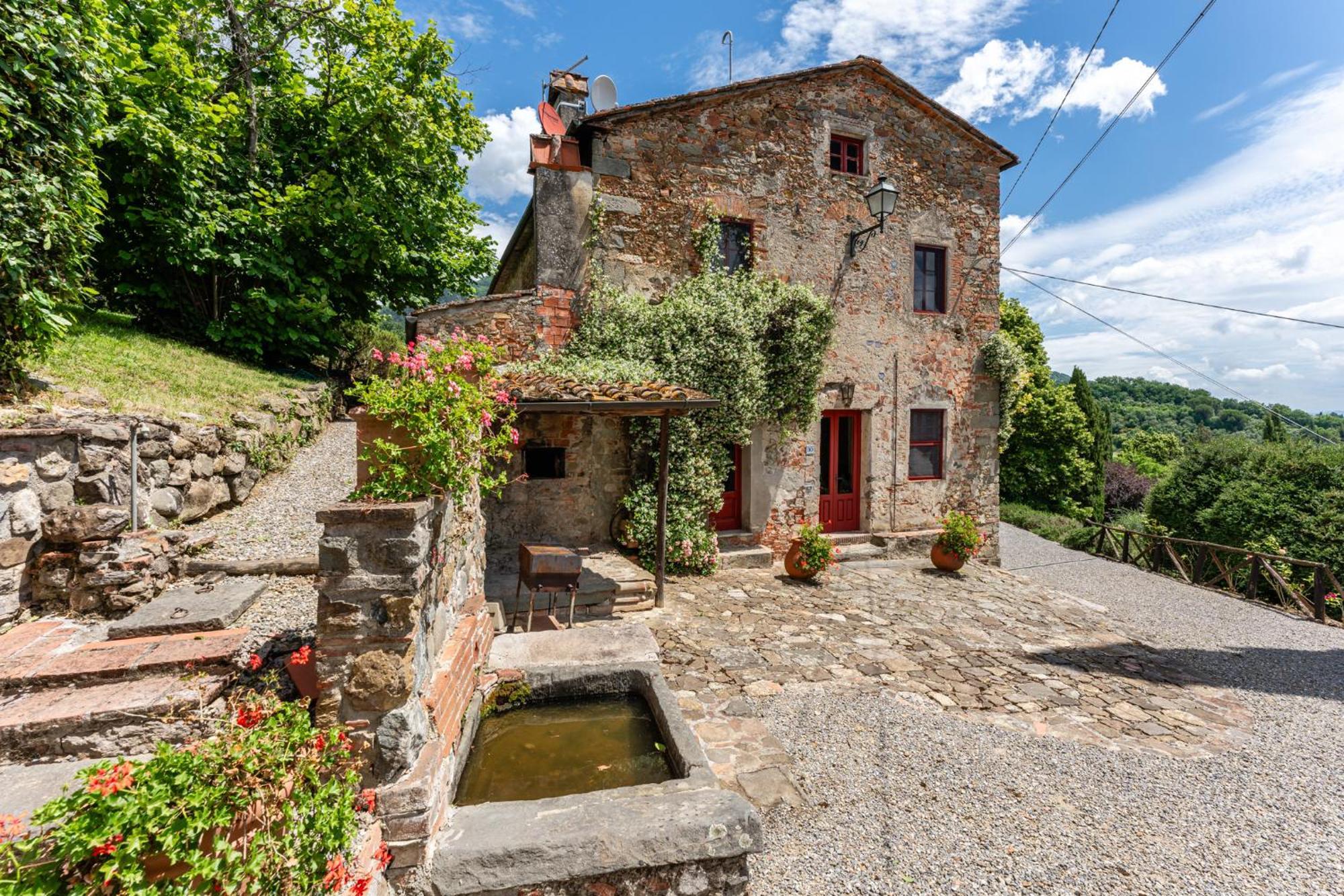 Agriturismo Mansi Bernardini Lucca Eksteriør bilde