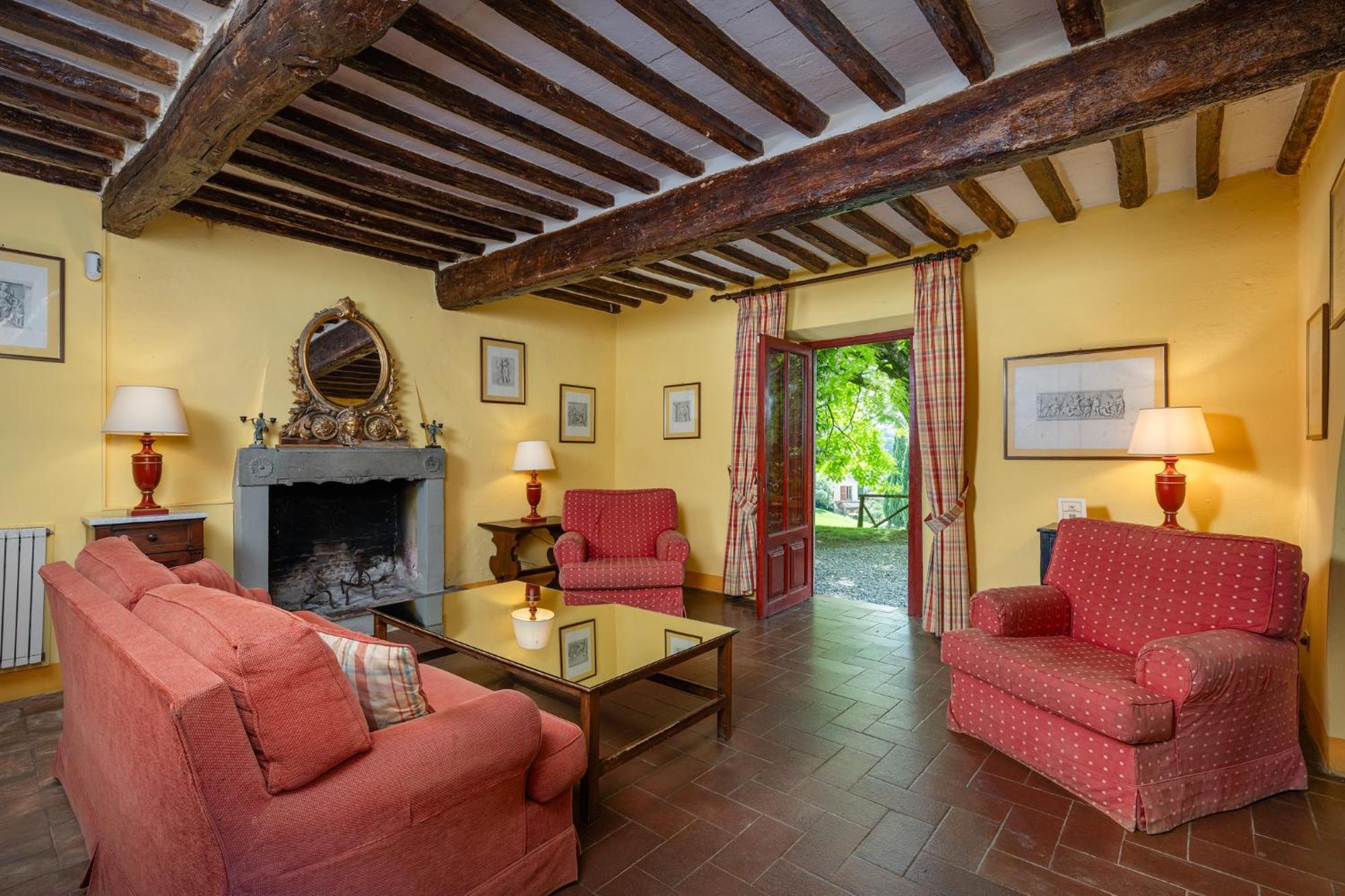 Agriturismo Mansi Bernardini Lucca Eksteriør bilde